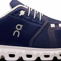 On Men's Cloud 6 Midnight/White