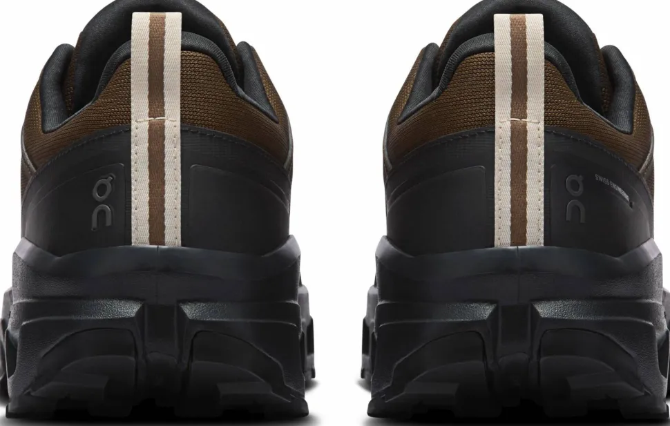 On Men's Cloudrock Low Waterproof Earth/Black