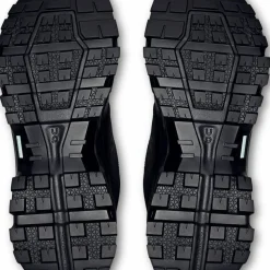 On Men's Cloudrock Low Waterproof Black/Black