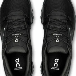 On Men's Cloudrock Low Waterproof Black/Black