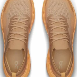 On Men's Cloudsoma Sandstone/Tangerine