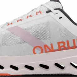 On Men's Cloudsurfer Next White/Flame