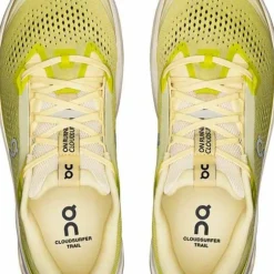 On Men's Cloudsurfer Trail 2 Ivory/Lime