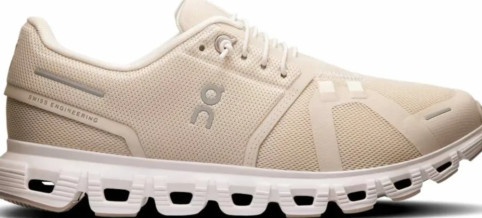On Women's Cloud 6 Pearl/White