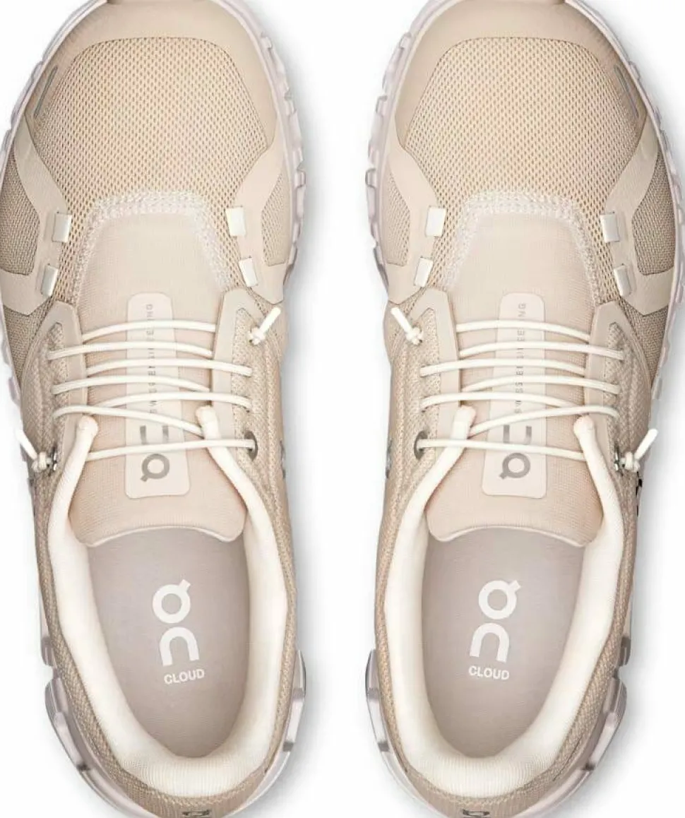 On Women's Cloud 6 Pearl/White