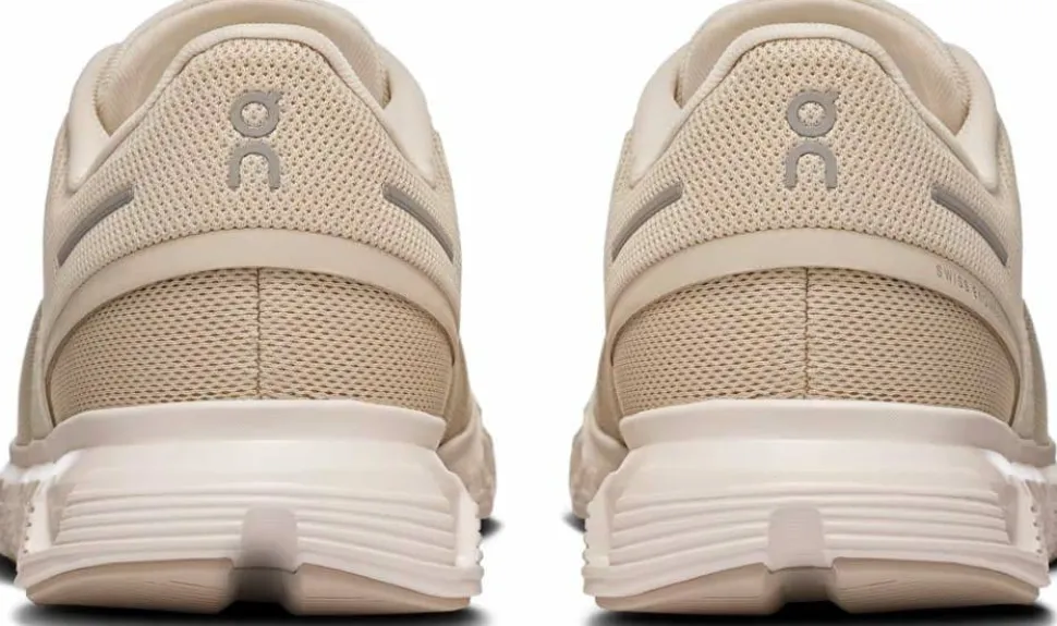On Women's Cloud 6 Pearl/White