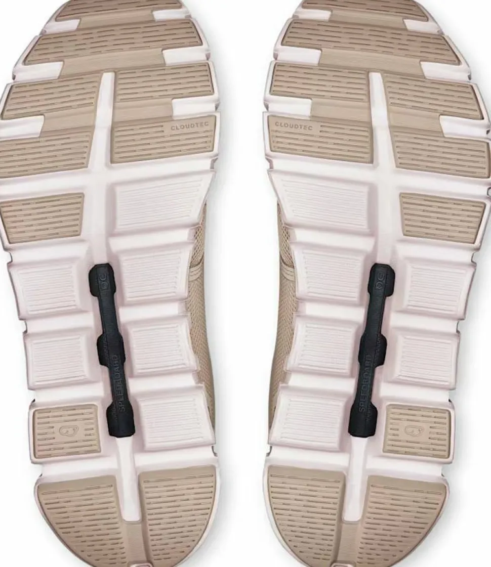 On Women's Cloud 6 Pearl/White
