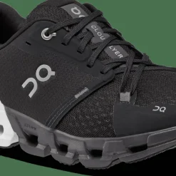 On Women's Cloudflyer 4 Black - White