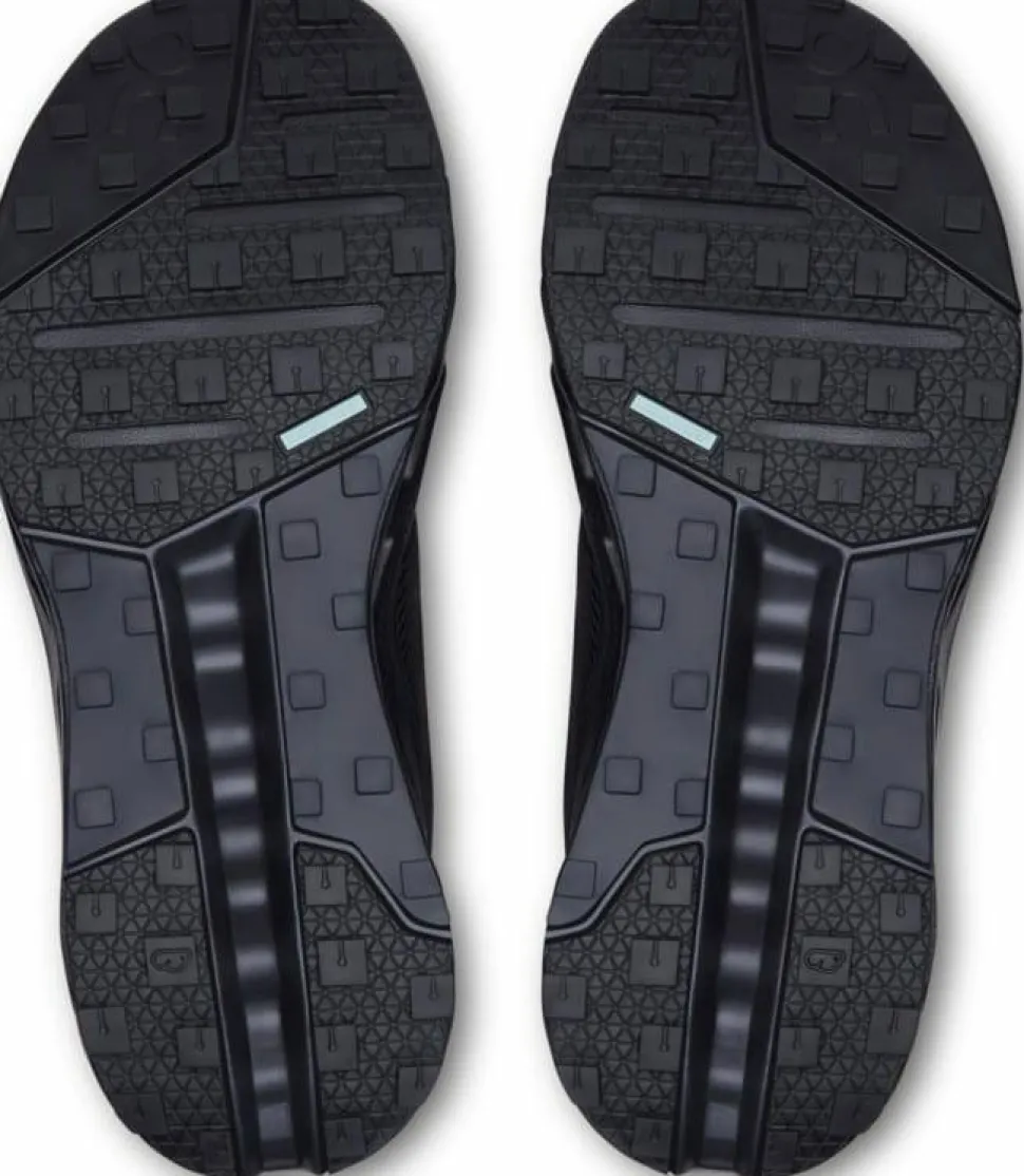 On Women's Cloudhorizon Waterproof Black - Black