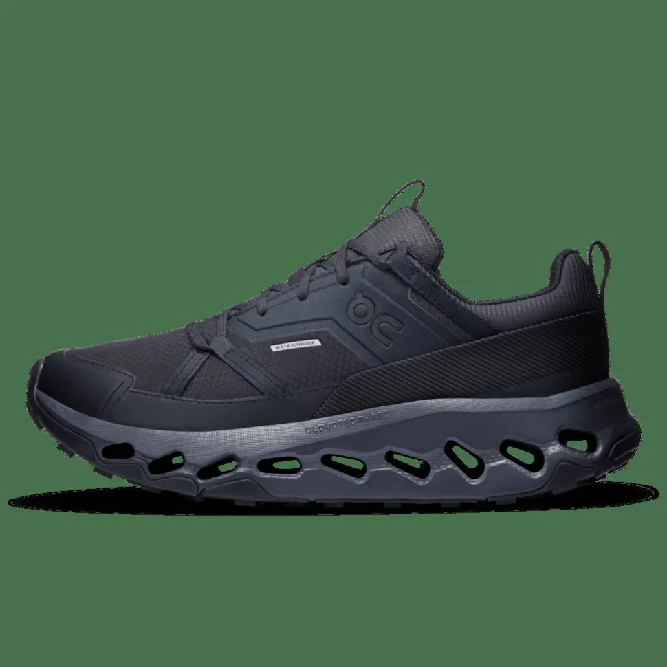 On Women's Cloudhorizon Waterproof Black - Black