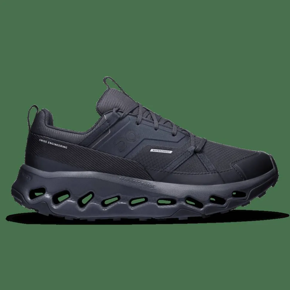 On Women's Cloudhorizon Waterproof Black - Black