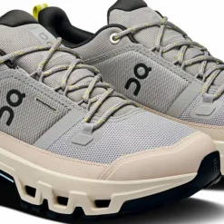 On Women's Cloudrock Low Waterproof Alloy/Ice