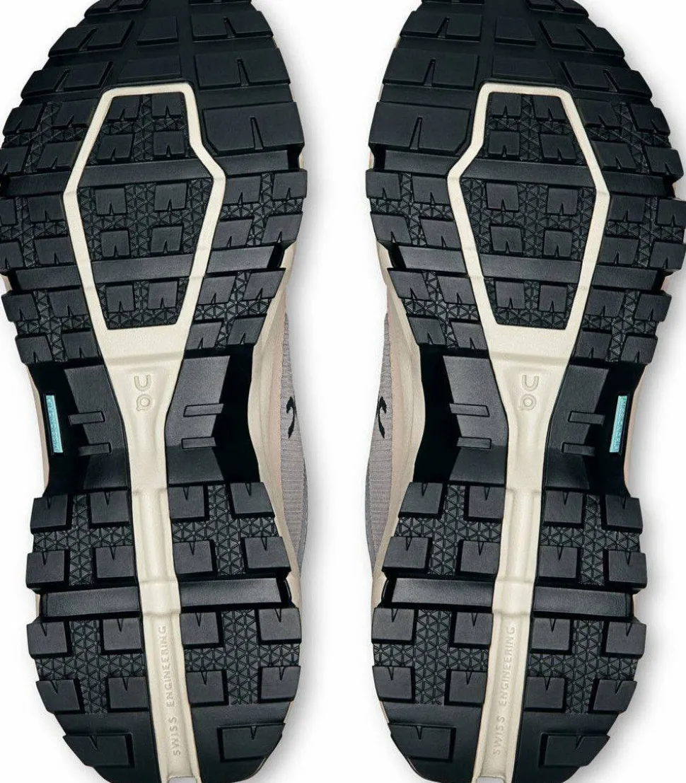 On Women's Cloudrock Low Waterproof Alloy/Ice
