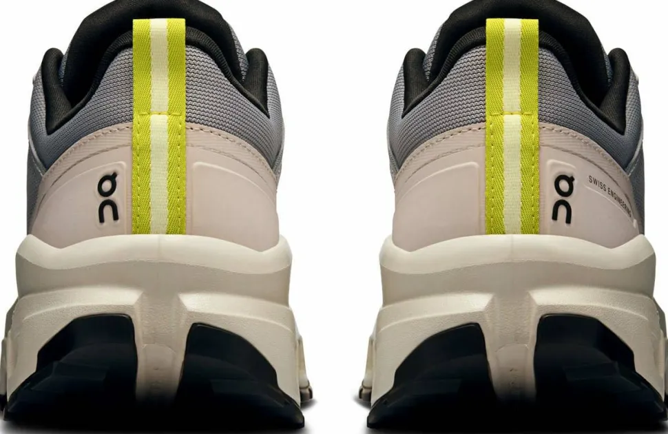 On Women's Cloudrock Low Waterproof Alloy/Ice
