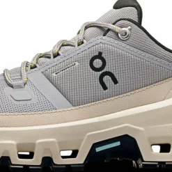 On Women's Cloudrock Low Waterproof Alloy/Ice