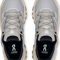 On Women's Cloudrock Low Waterproof Alloy/Ice