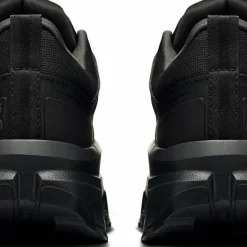 On Women's Cloudrock Low Waterproof Black/Black