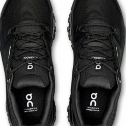 On Women's Cloudrock Low Waterproof Black/Black