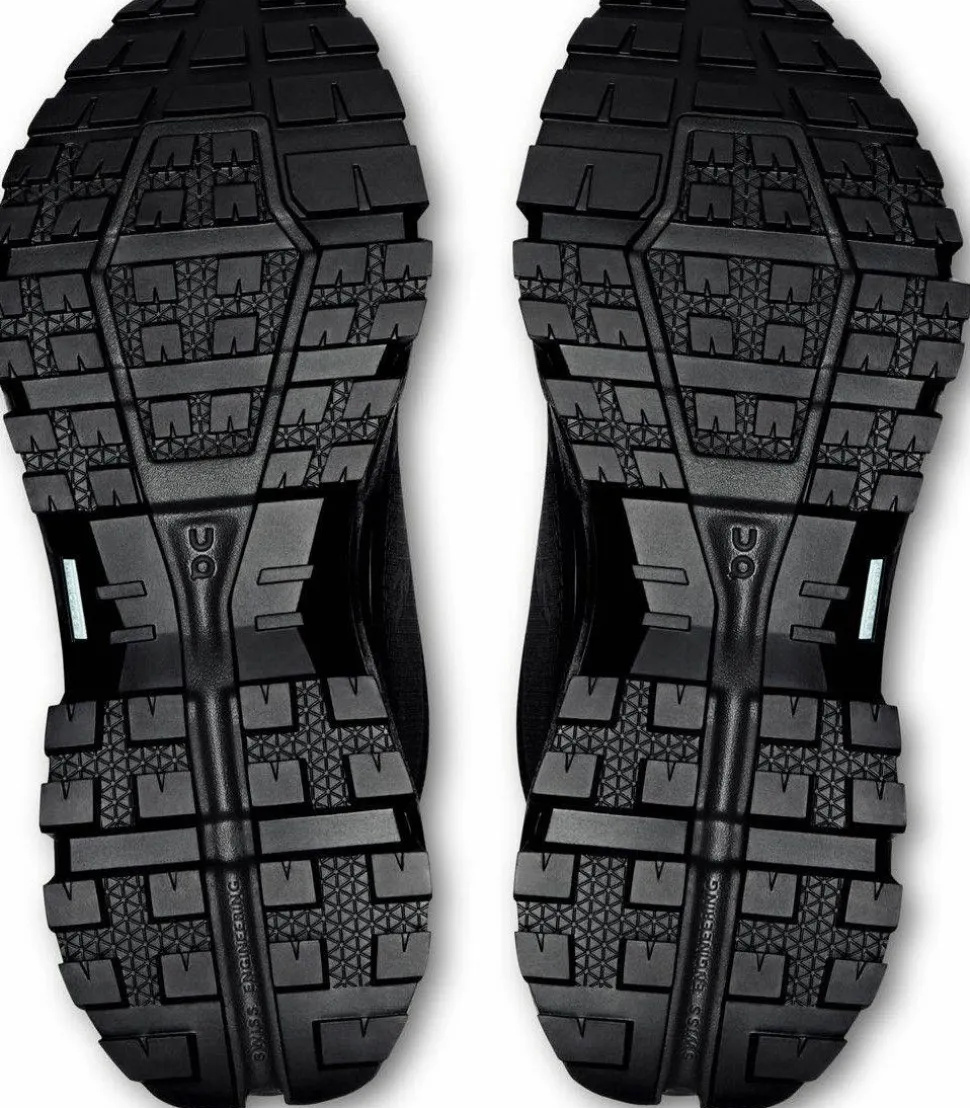 On Women's Cloudrock Low Waterproof Black/Black