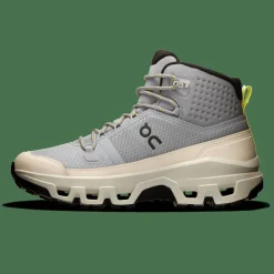 On Women's Cloudrock Mid Waterproof Alloy/Ice