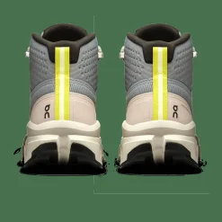 On Women's Cloudrock Mid Waterproof Alloy/Ice