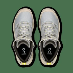 On Women's Cloudrock Mid Waterproof Alloy/Ice