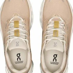 On Women's Cloudrunner 2 Waterproof Sand/Dew