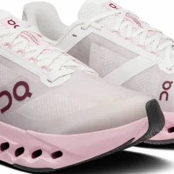 On Women's Cloudsurfer Next Peony/Ivory