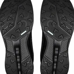 On Women's Cloudsurfer Trail 2 Waterproof Black/Black