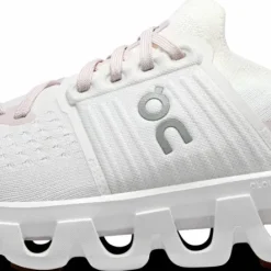On Women's Cloudswift 4 White/Lily