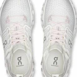 On Women's Cloudswift 4 White/Lily