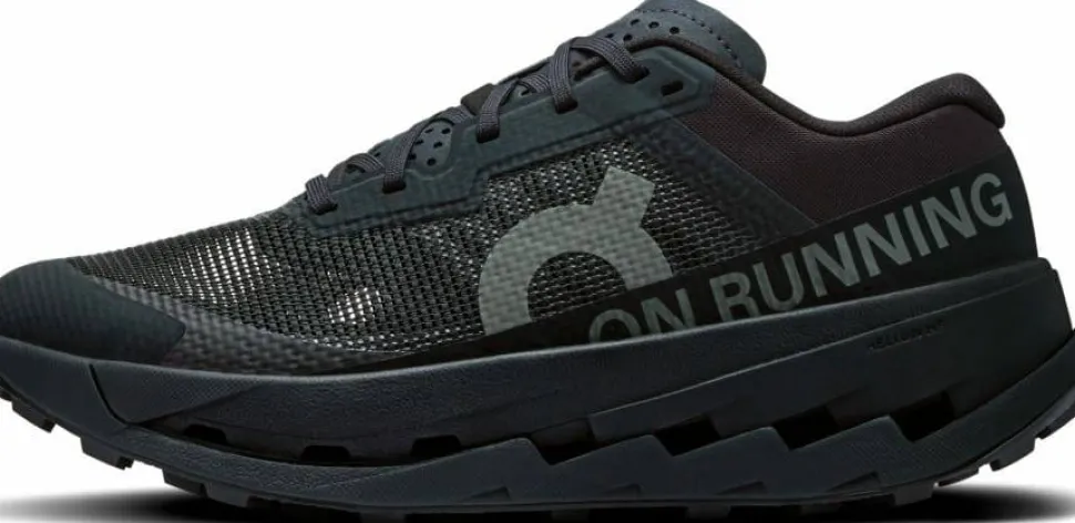 On Women's Cloudultra 3 Black/Black