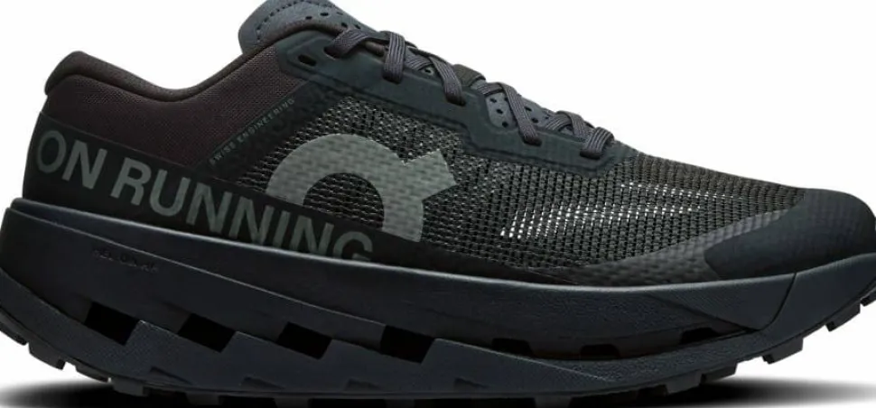 On Women's Cloudultra 3 Black/Black