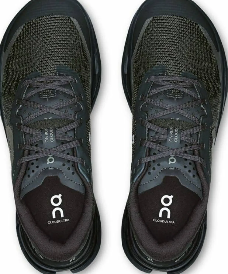 On Women's Cloudultra 3 Black/Black