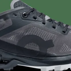 On Women's Cloudventure Peak 3 Black/Glacier