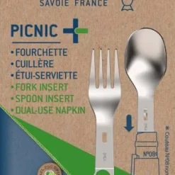 Opinel Picnic plus Accessories Stainless Steel