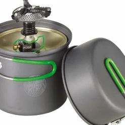 Optimus Crux Weekend Cook System Grå