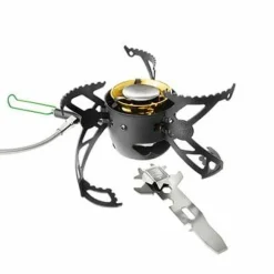 Optimus Polaris Optifuel Including 0,4 L Fuel Bottle Metall