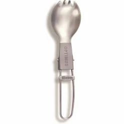 Optimus Titanium Folding Spork Titanium