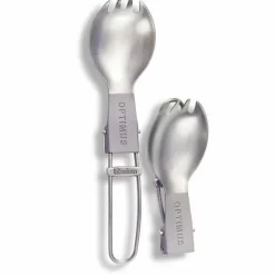Optimus Titanium Folding Spork Titanium