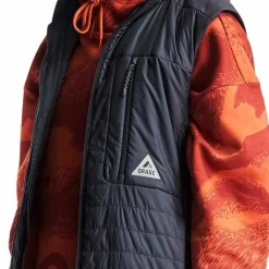 Orage Unisex Beacon Gilltek Vest Black