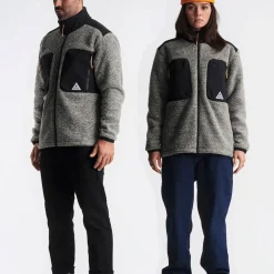 Orage Unisex Grizzly Pile Jacket Boreal