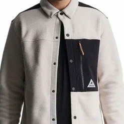 Orage Unisex Hunter Fleece Shirt Dark Birch