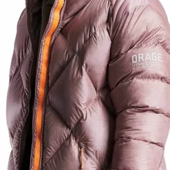 Orage Unisex MTN-X Echo Down Jacket Light Plum