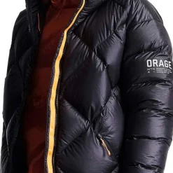 Orage Unisex MTN-X Echo Down Jacket Black