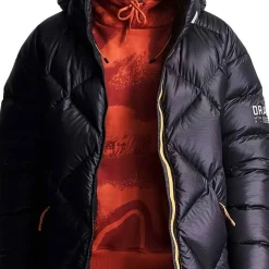 Orage Unisex MTN-X Echo Down Jacket Black