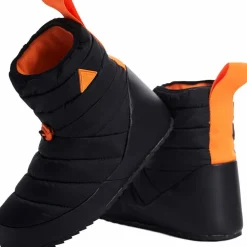 Orage Unisex Yeti Booties Black