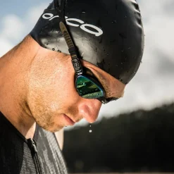 Orca Silicone Swim Cap Black
