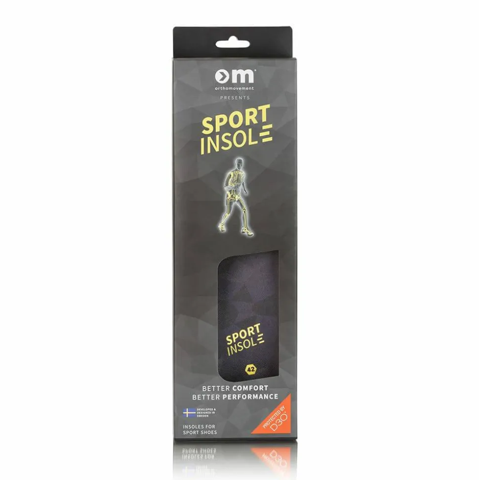 Ortho Movement Sport Insole Black