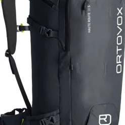 Ortovox Haute Route 38S Black Steel